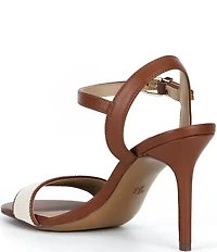 Lauren Ralph Lauren Gwen Nappa Leather Sandals