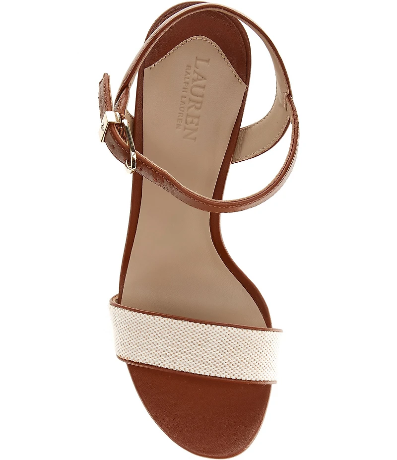 Lauren Ralph Lauren Gwen Nappa Leather Sandals
