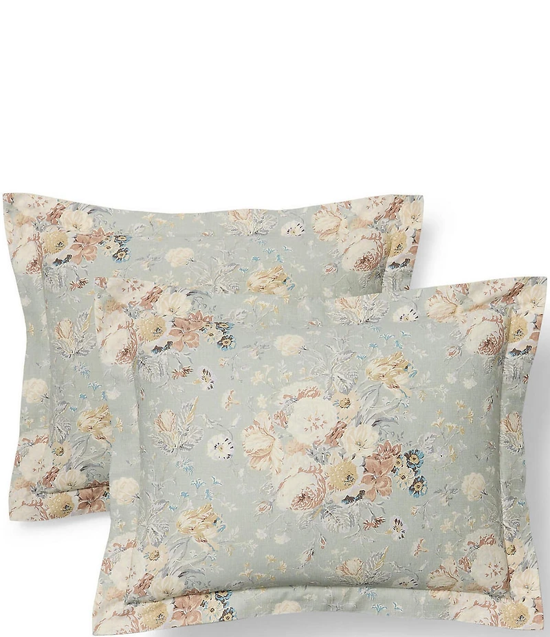 Lauren Ralph Lauren Gwynne Floral Print Comforter Mini Set