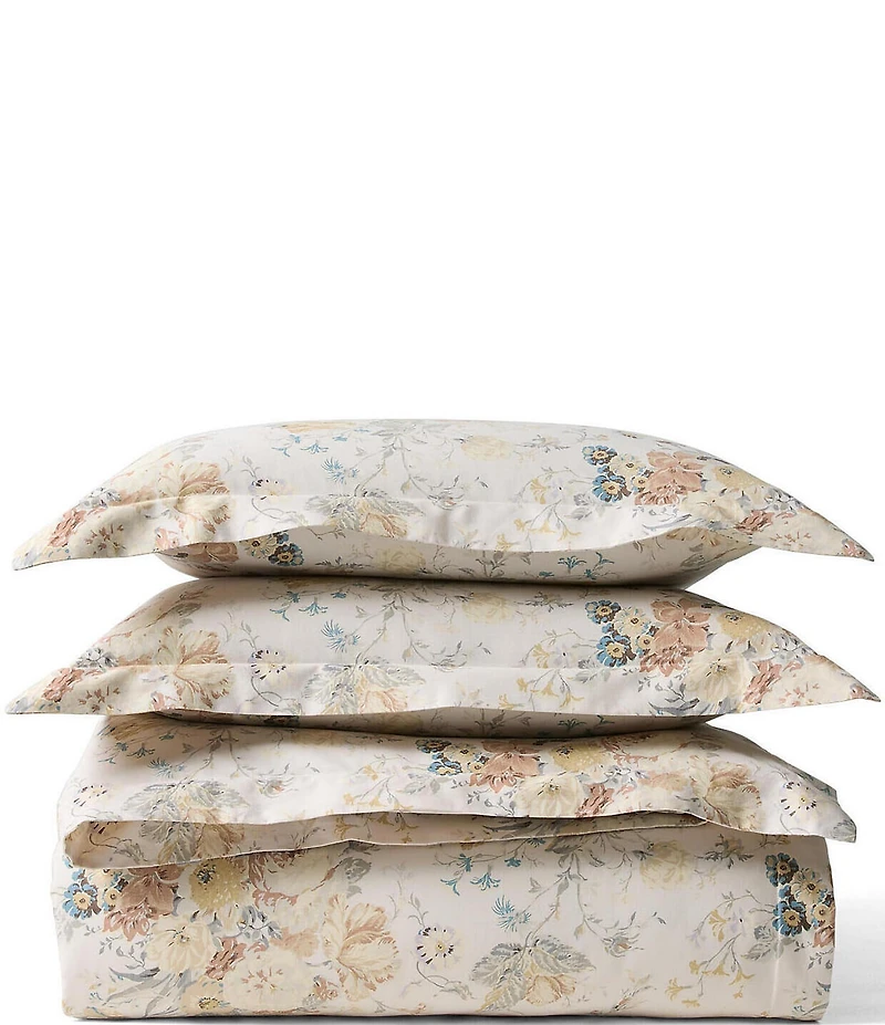 Lauren Ralph Lauren Gwynne Floral Print Duvet Cover Mini Set