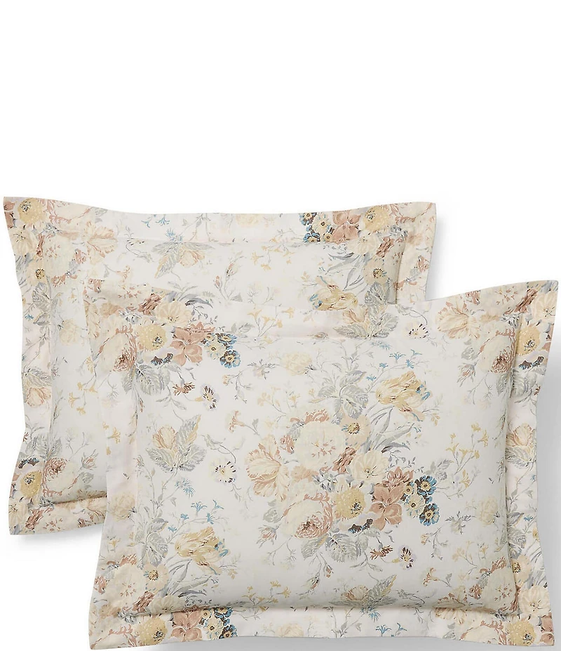 Lauren Ralph Lauren Gwynne Floral Print Duvet Cover Mini Set