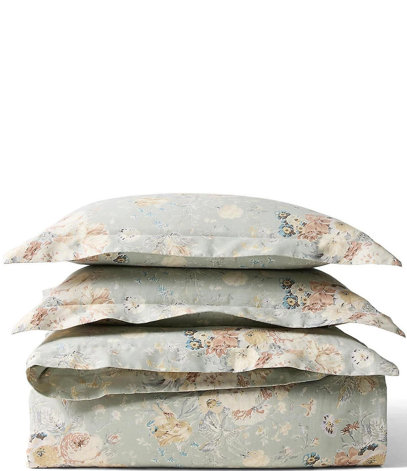 Lauren Ralph Lauren Gwynne Floral Print Duvet Cover Mini Set