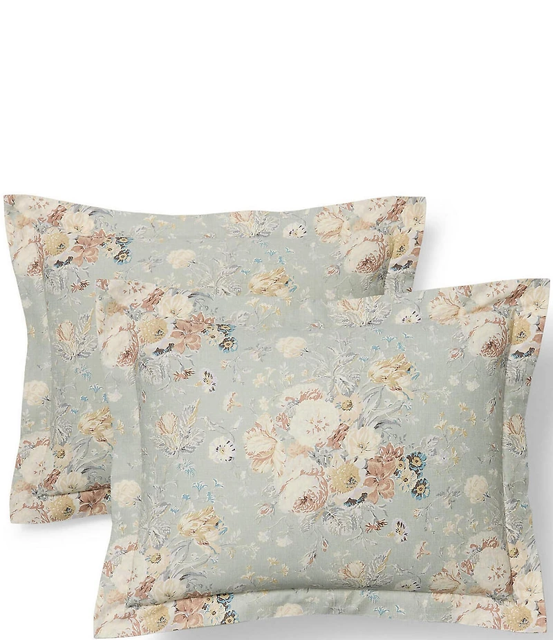 Lauren Ralph Lauren Gwynne Floral Print Duvet Cover Mini Set