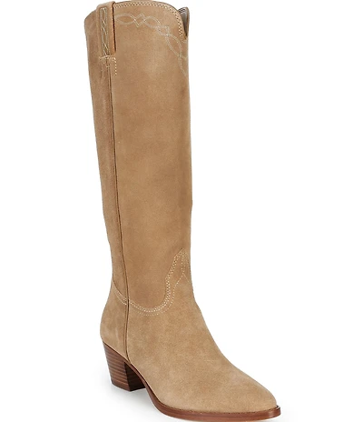 Lauren Ralph Lauren Harper Tall Suede Boots