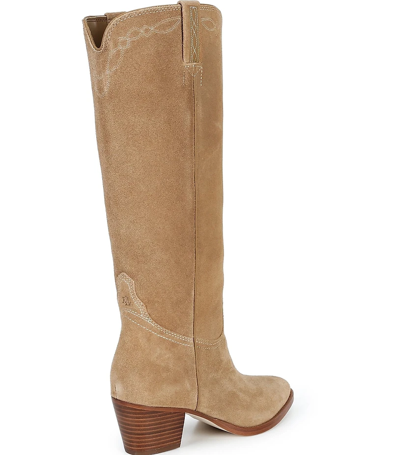 Lauren Ralph Lauren Harper Tall Suede Boots