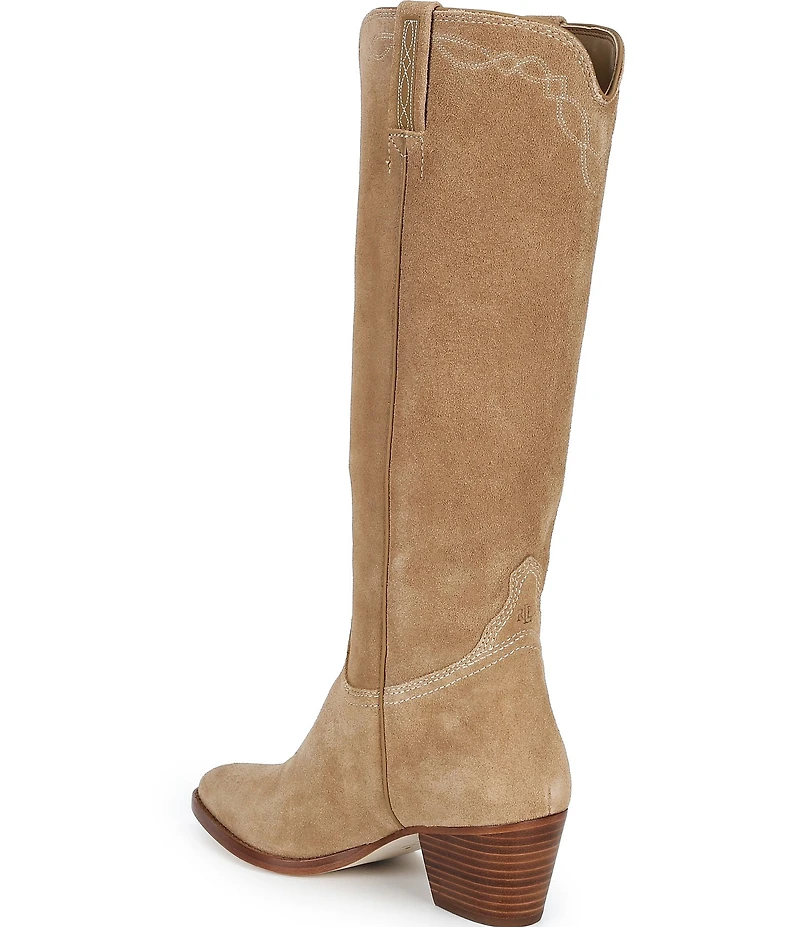 Lauren Ralph Lauren Harper Tall Suede Boots