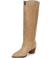 Lauren Ralph Lauren Harper Tall Suede Boots