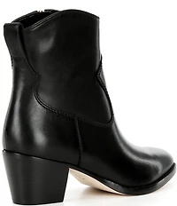 Lauren Ralph Lauren Harpher Leather Booties