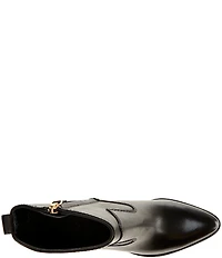 Lauren Ralph Lauren Harpher Leather Booties