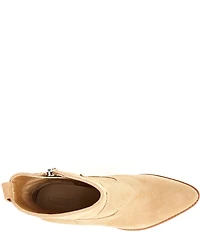 Lauren Ralph Lauren Harpher Suede Booties