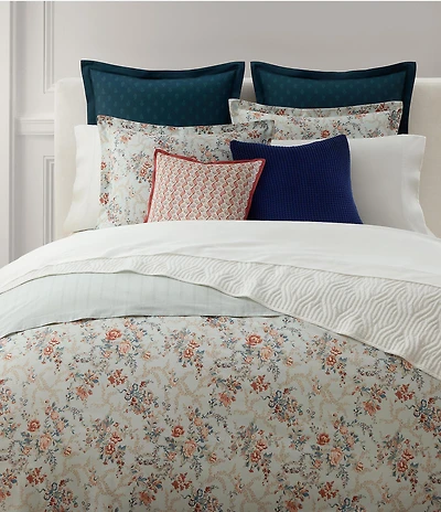 Lauren Ralph Lauren Hayley Country-Cottage Garden Floral Reversible Comforter Mini Set