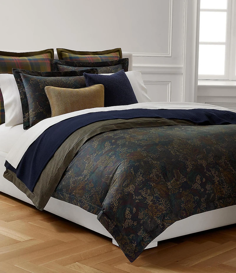 Lauren Ralph Lauren Henry Cotton Sateen Autumnal Reversible Comforter Set