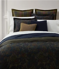Lauren Ralph Lauren Henry Cotton Sateen Autumnal Reversible Comforter Set