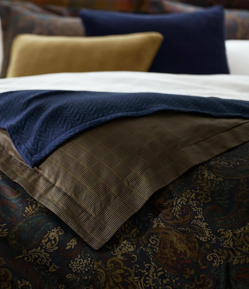 Lauren Ralph Lauren Henry Cotton Sateen Autumnal Reversible Comforter Set