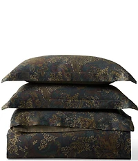 Lauren Ralph Lauren Henry Cotton Sateen Autumnal Reversible Comforter Set