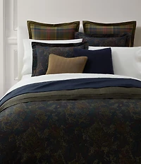 Lauren Ralph Lauren Henry Cotton Sateen Reversible Autumnal Duvet Cover Mini Set