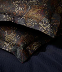 Lauren Ralph Lauren Henry Cotton Sateen Reversible Autumnal Duvet Cover Mini Set