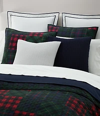 Lauren Ralph Lauren Holiday Collection Hadley Soft Cotton Diamond-Stitch Sham
