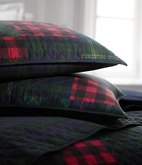 Lauren Ralph Lauren Holiday Collection Hadley Soft Cotton Diamond-Stitch Sham
