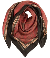 Lauren Ralph Lauren Holiday Paisley Square Scarf