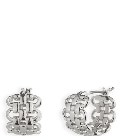 Lauren Ralph Lauren Huggie Hoop Earrings