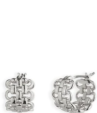 Lauren Ralph Lauren Huggie Hoop Earrings