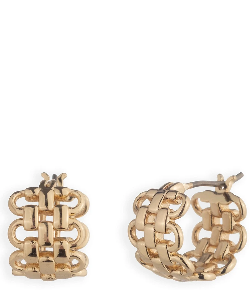 Lauren Ralph Lauren Huggie Hoop Earrings
