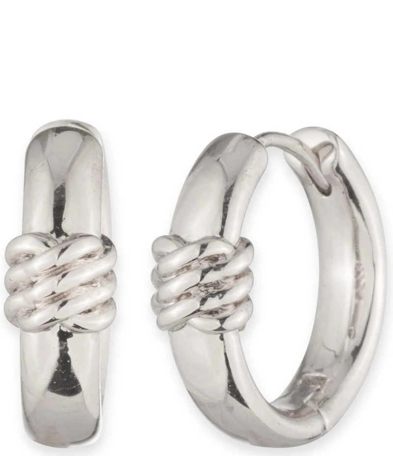 Lauren Ralph Lauren Huggie Hoop Earrings