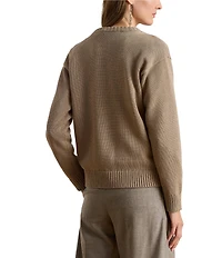 Lauren Ralph Lauren Intarsia-Knit English Setter Sweater