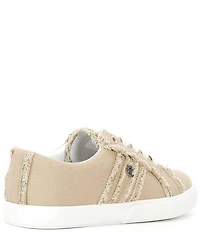 Lauren Ralph Lauren Janson Frayed Canvas Sneakers