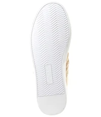 Lauren Ralph Lauren Janson Frayed Canvas Sneakers