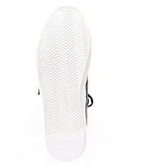 Lauren Ralph Lauren Jason II Logo Detail Leather Lace-Up Sneakers