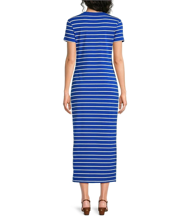 royal blue jersey maxi dress Flossy Maxi Dress