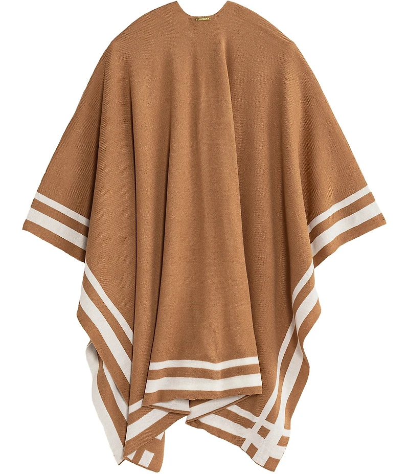 Lauren Ralph Lauren Jet Setter Reversible Ruana