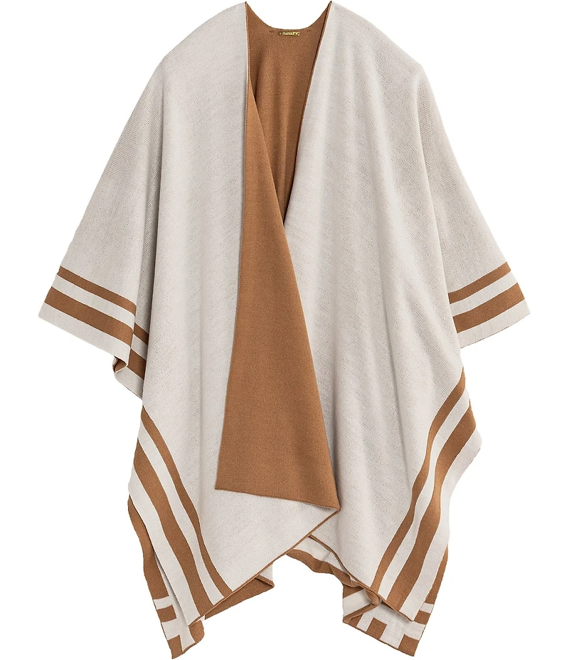 Lauren Ralph Lauren Jet Setter Reversible Ruana
