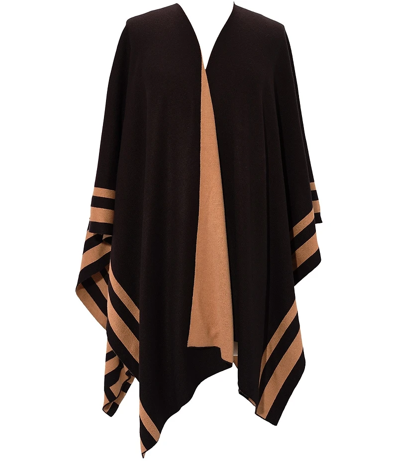 Lauren Ralph Lauren Jet Setter Reversible Ruana