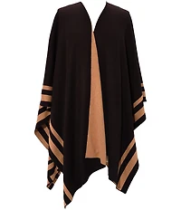 Lauren Ralph Lauren Jet Setter Reversible Ruana