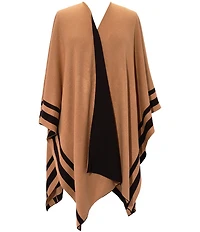 Lauren Ralph Lauren Jet Setter Reversible Ruana