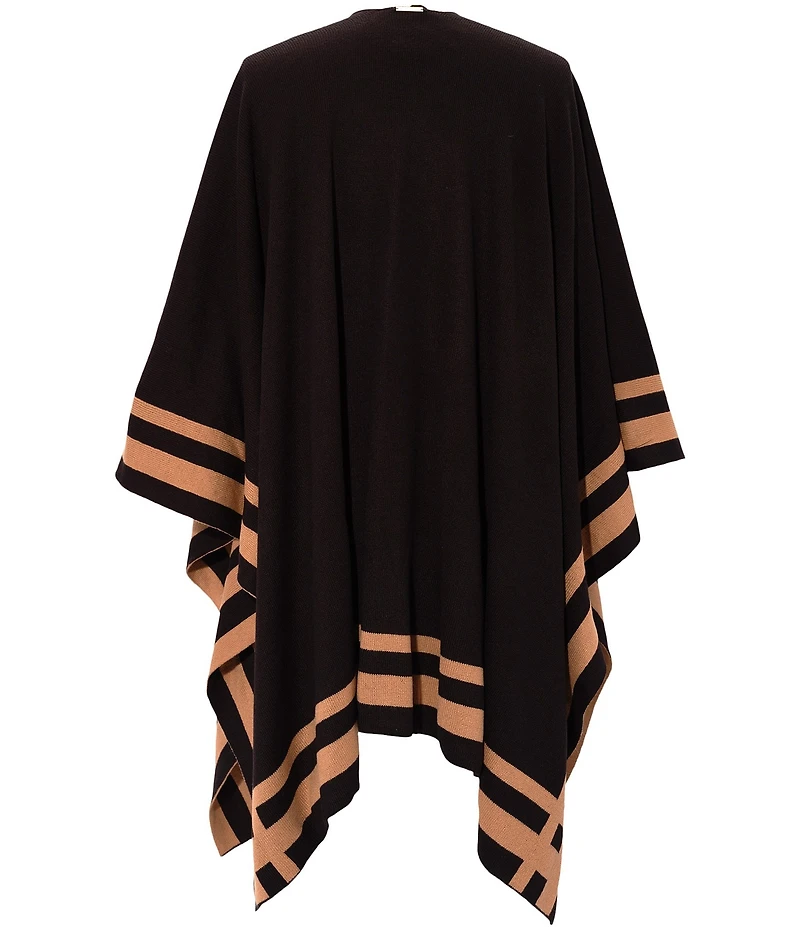 Lauren Ralph Lauren Jet Setter Reversible Ruana