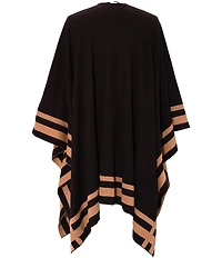 Lauren Ralph Lauren Jet Setter Reversible Ruana