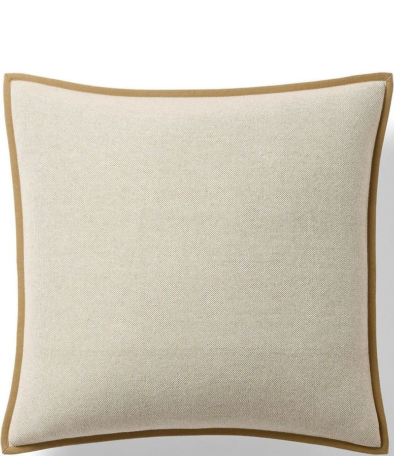 Lauren Ralph Lauren Jordyn Contrast Trim Euro Sham
