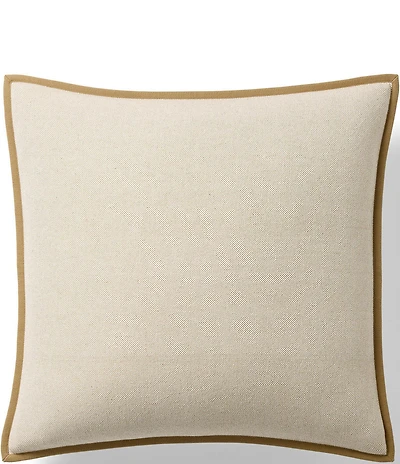 Lauren Ralph Lauren Jordyn Contrast Trim Euro Sham