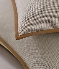 Lauren Ralph Lauren Jordyn Contrast Trim Euro Sham