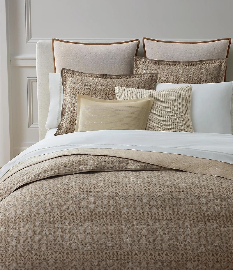 Lauren Ralph Lauren Jordyn Contrast Trim Euro Sham
