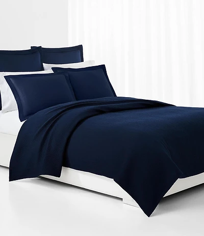 Lauren Ralph Lauren Kaia Chevron Matelasse Coverlet
