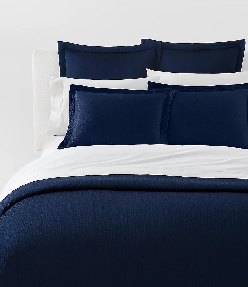 Lauren Ralph Lauren Kaia Chevron Matelasse Coverlet