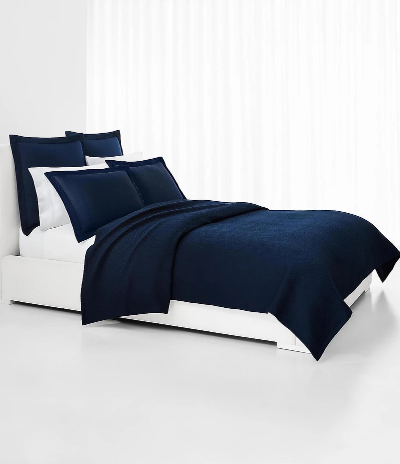 Lauren Ralph Lauren Kaia Chevron Matelasse Coverlet