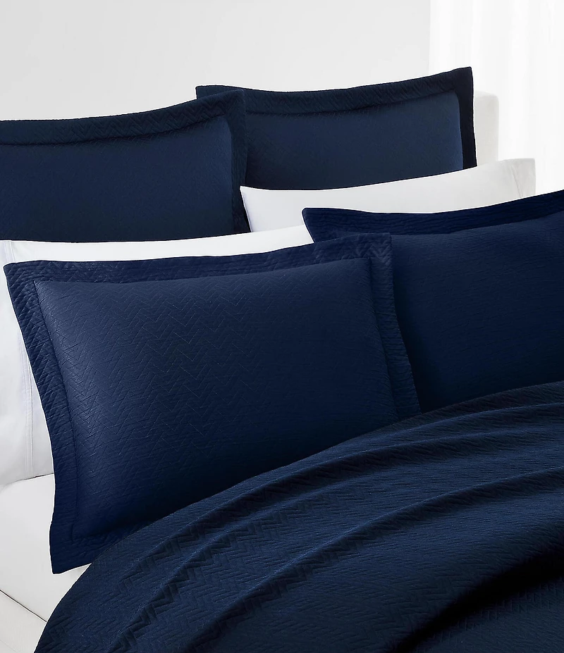 Lauren Ralph Lauren Kaia Chevron Matelasse Coverlet