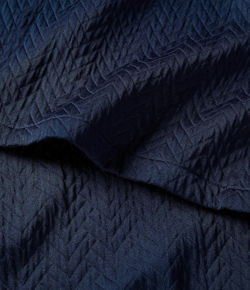 Lauren Ralph Lauren Kaia Chevron Matelasse Coverlet