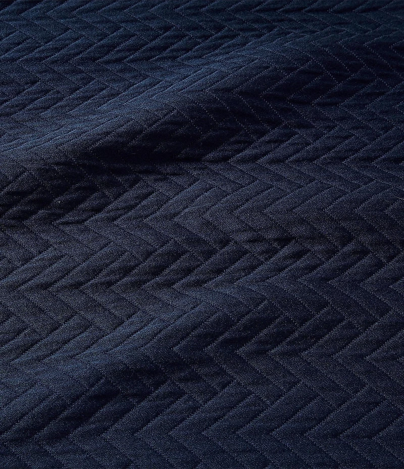 Lauren Ralph Lauren Kaia Chevron Matelasse Coverlet